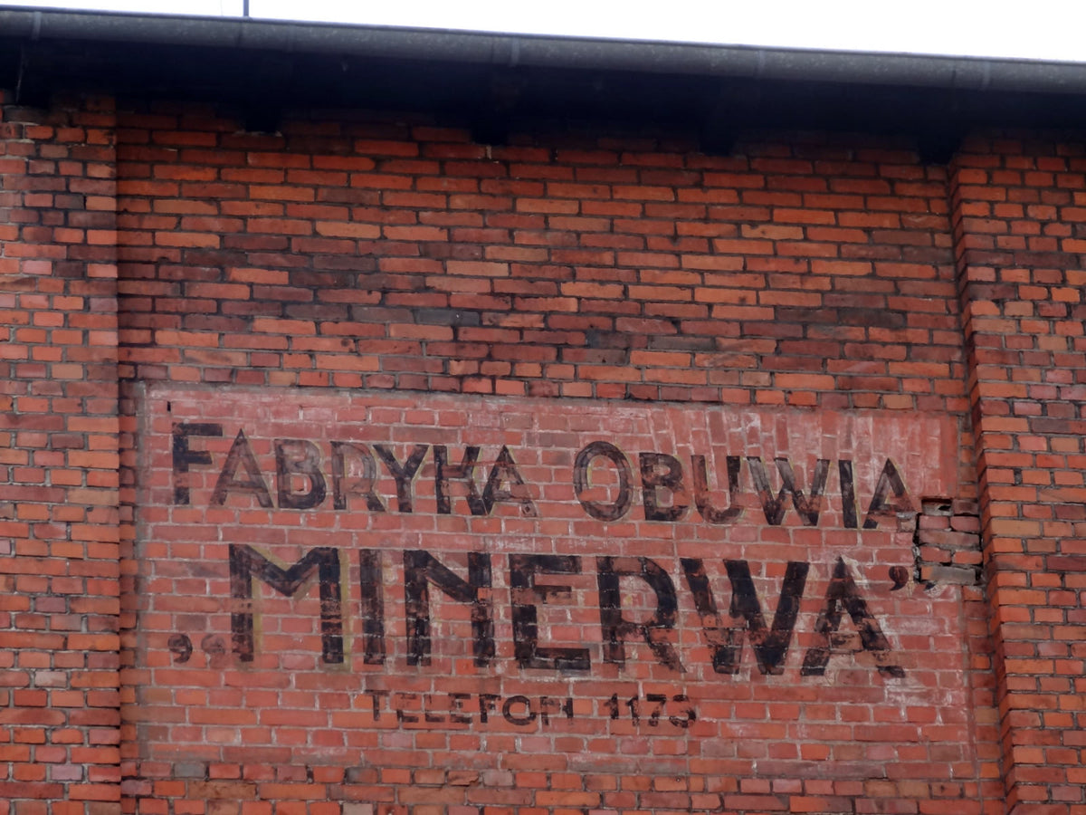 Zabytkowa fabryka obuwia w Bydgoszczy - dawna fabryka Weynerowskich i Pomorskie Zakłady Przemysłu Skórzanego Kobra