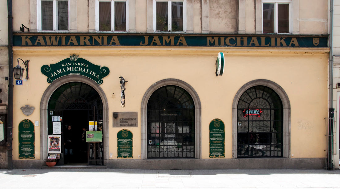 Kawiarnia Jama Michalika w Krakowie - mekka bohemy Mlodej Polski
