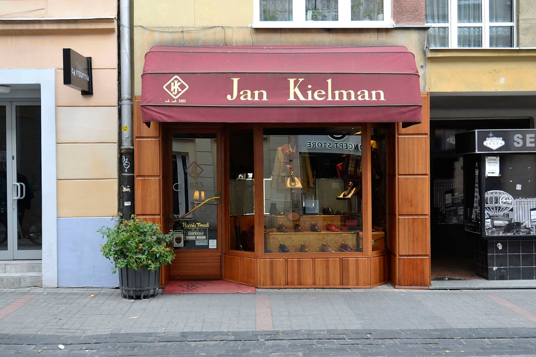Jan Kielman - legendarna pracownia rzemiosła na Chmielnej w Warszawie