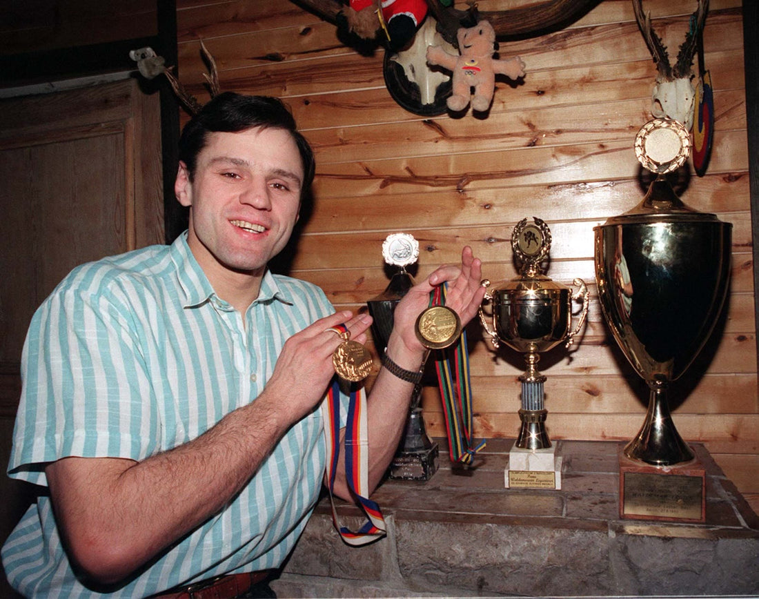 Waldemar Legień - dwukrotny mistrz olimpijski w judo Seul 1988 i Barcelona 1992