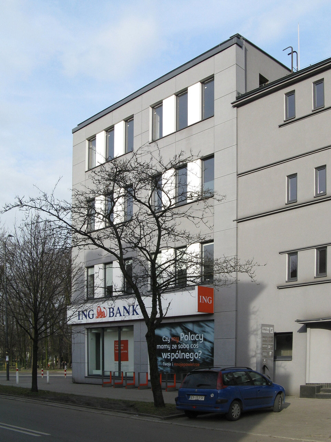 Budynek dawnych Zakładów Odzieżowych Bytom przy ulicy Wrocławskiej 32/34 w Bytomiu