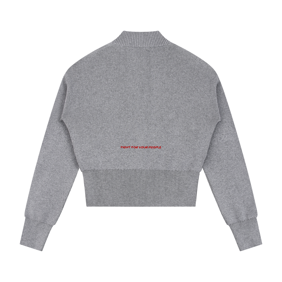 Bluza Rozpinana Mock Neck – Nowrocky (streetwear)