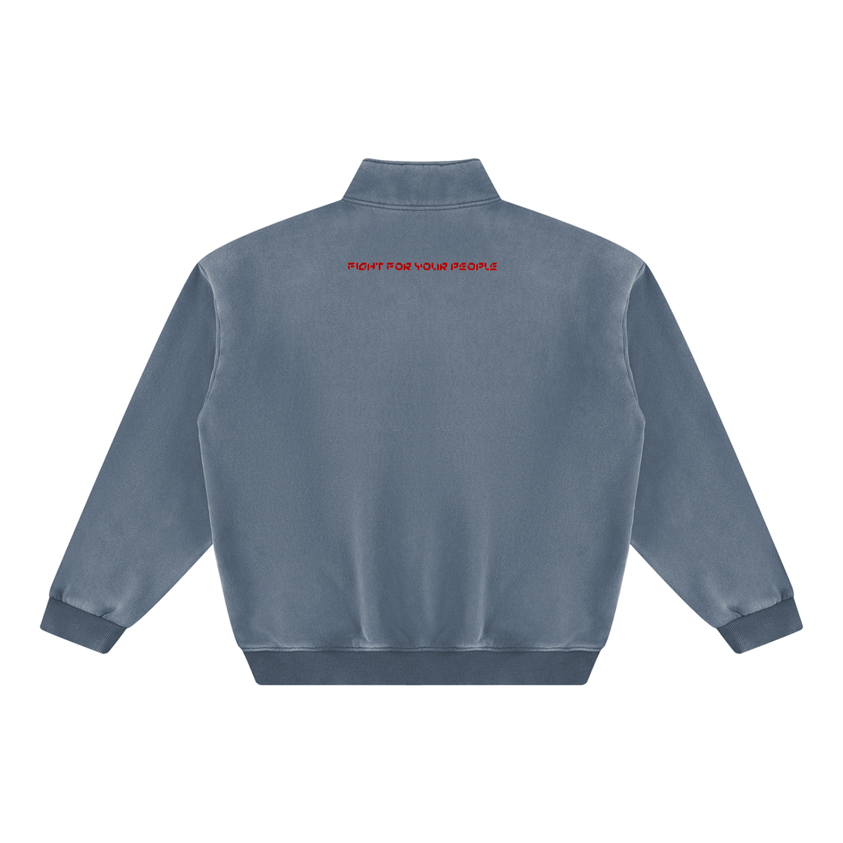 Bluza Fleece Vintage Wash – Nowrocky (streetwear)