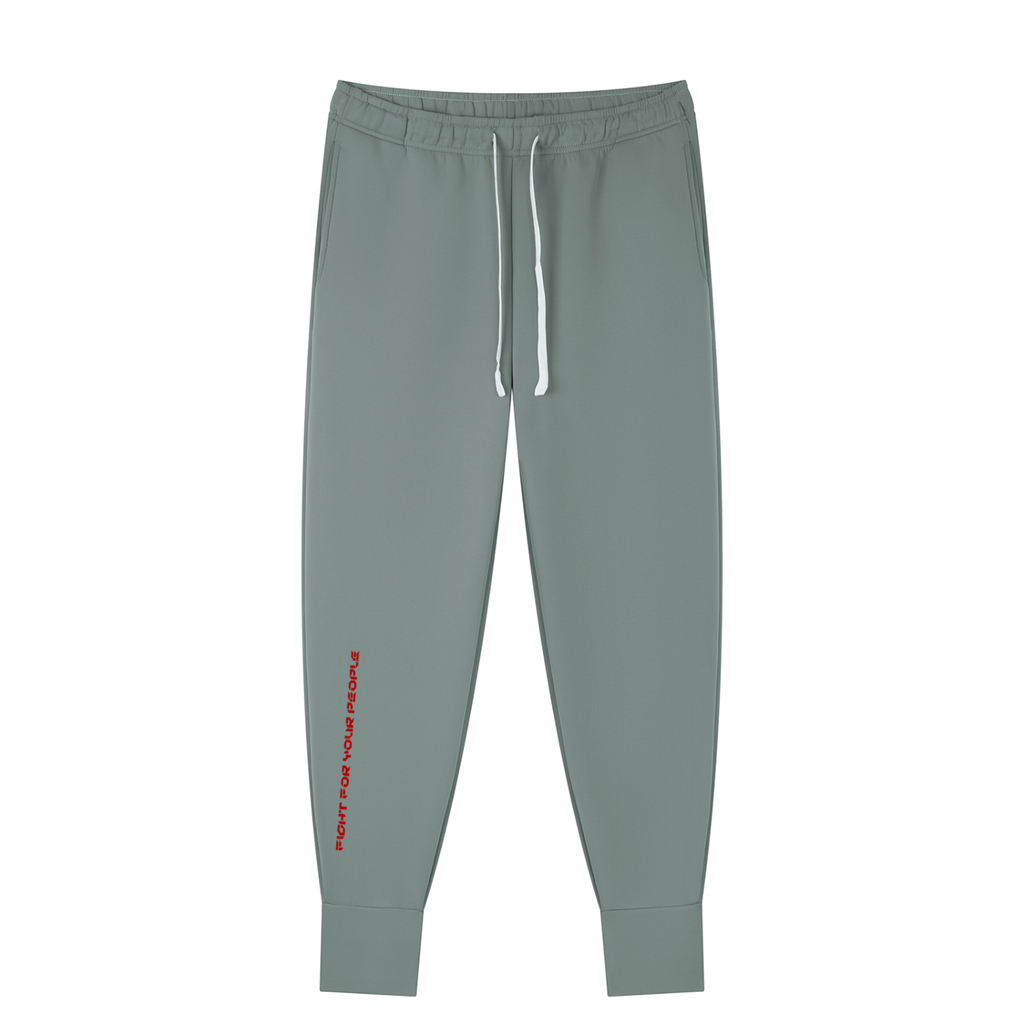 Spodnie Joggery Tapered ze Sznurkiem – Nowrocky™ — spodnie z profilu, zwężana nogawka tapered