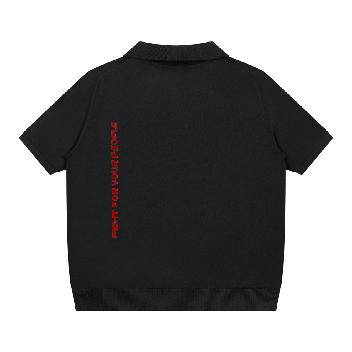 Polo Oversize Heavyweight – Nowrocky™ — tył