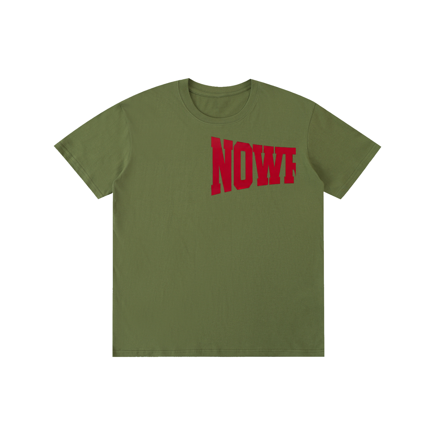 T-shirt Pure Cotton Boxy – Nowrocky™