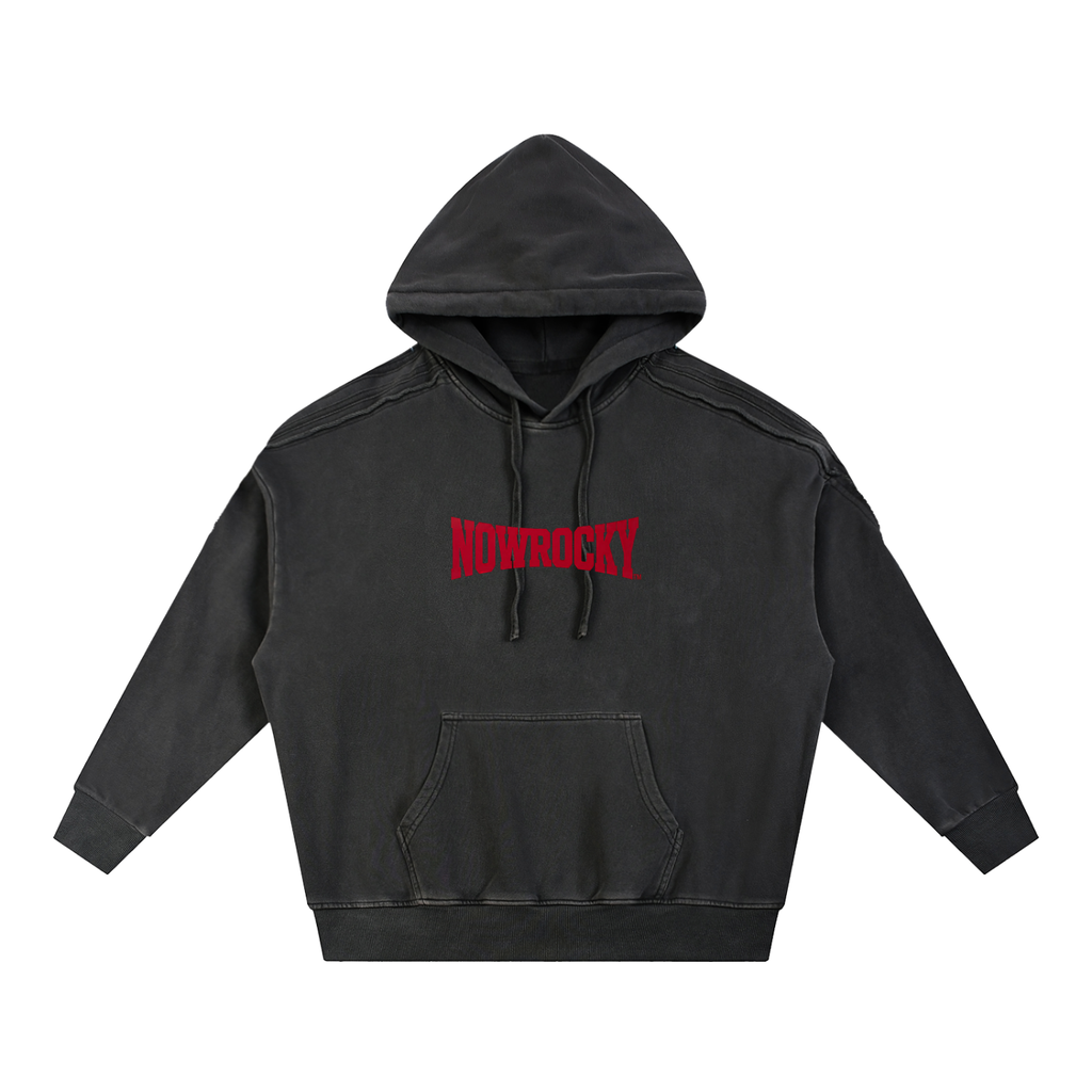 Bluza Snow Wash Raw Edge – Nowrocky™