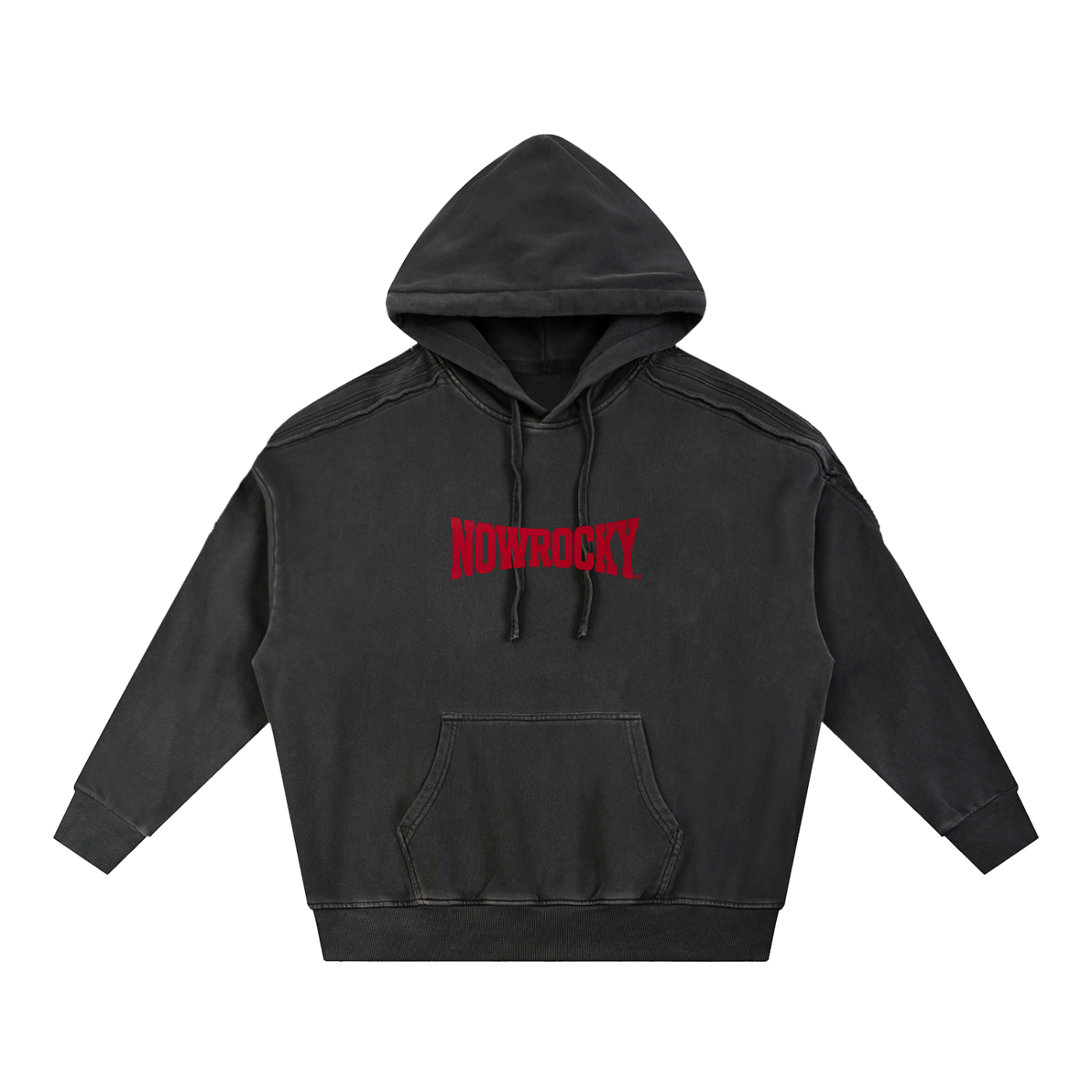 Bluza Snow Wash Raw Edge – Nowrocky™