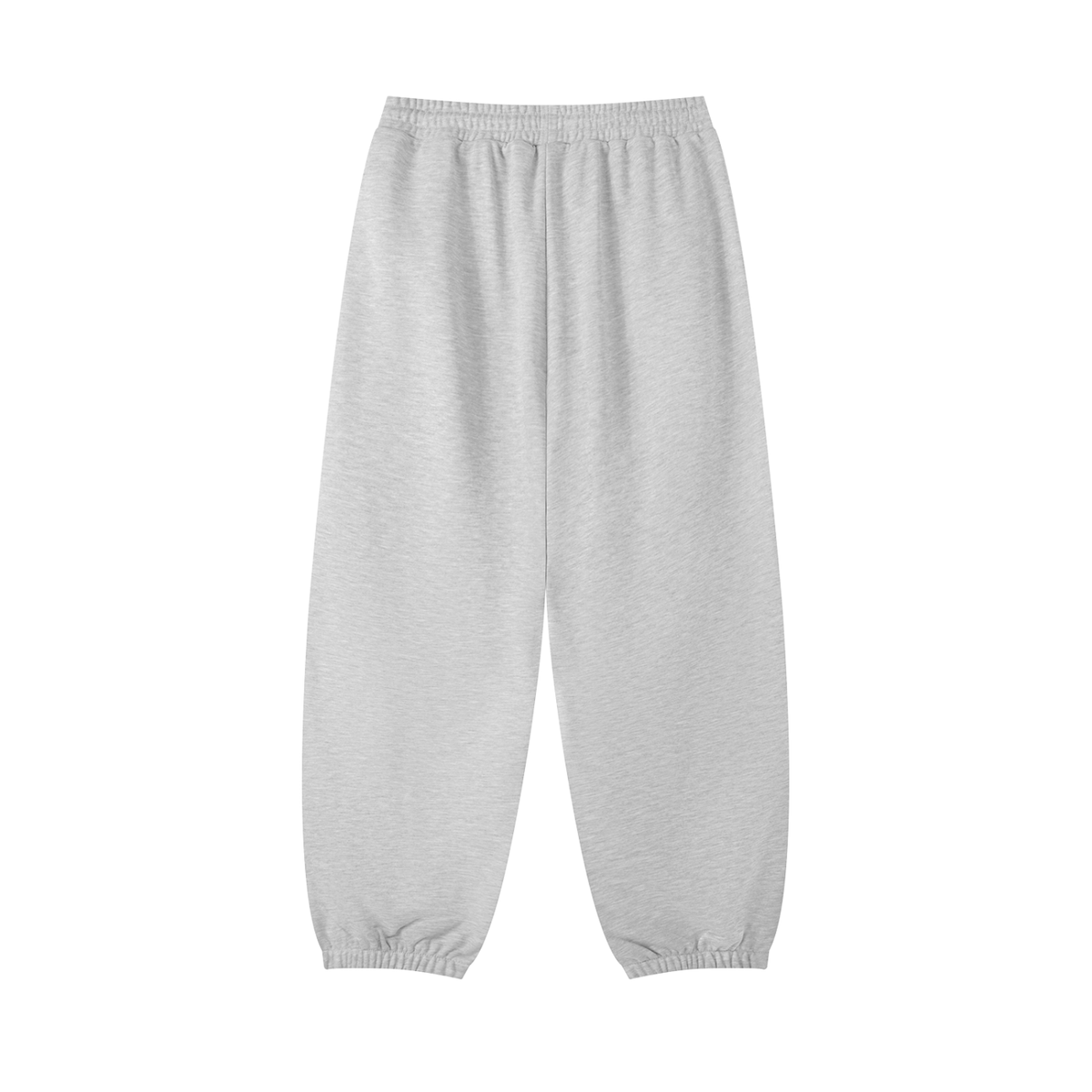 Spodnie Dresowe Jogger Essential – Nowrocky™ — faktura dresówki w zbliżeniu