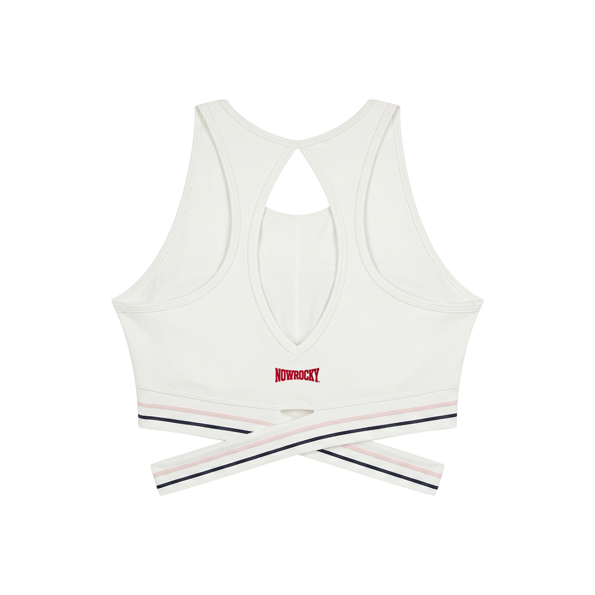 Biustonosz Sportowy Criss-Cross Racerback – Nowrocky™ — stanik sportowy od tyłu, plecy racerback