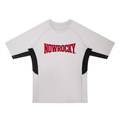 T-shirt Color Block Raglan – Nowrocky™ — koszulka na modelu, cała sylwetka