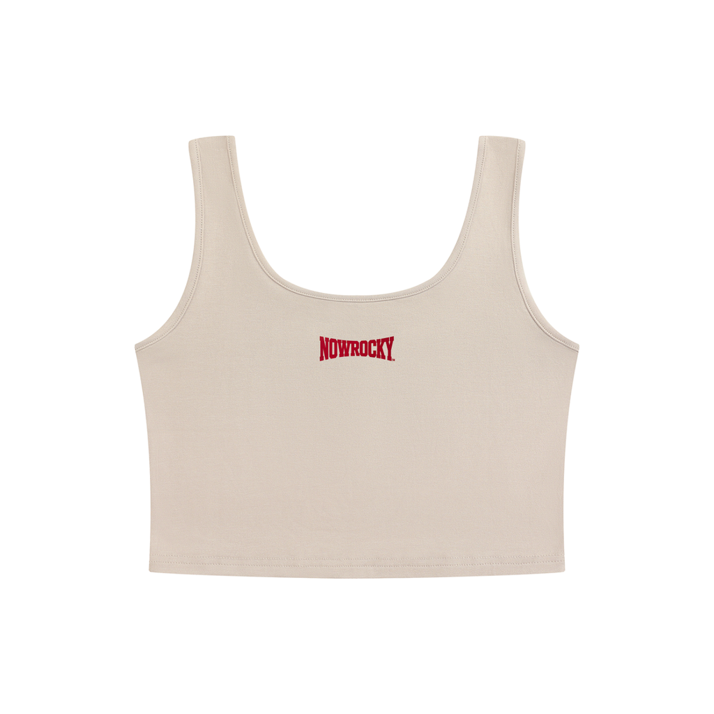 Tank Top Crop Bodycon – Nowrocky™ — dolna krawędź kroju crop