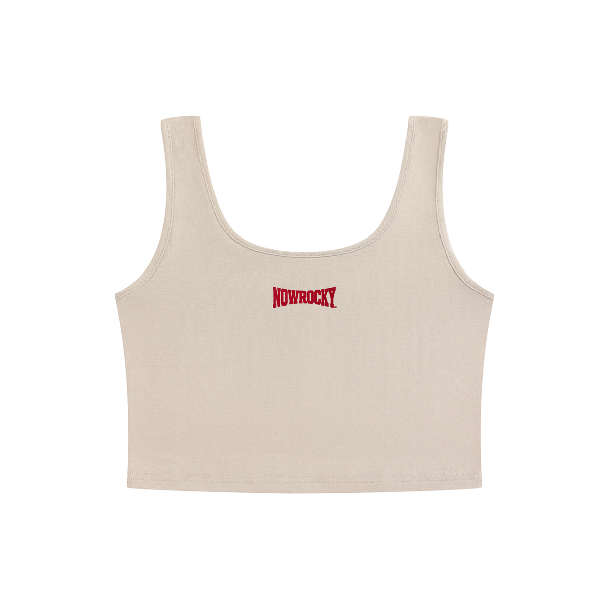 Tank Top Crop Bodycon – Nowrocky™ — dolna krawędź kroju crop
