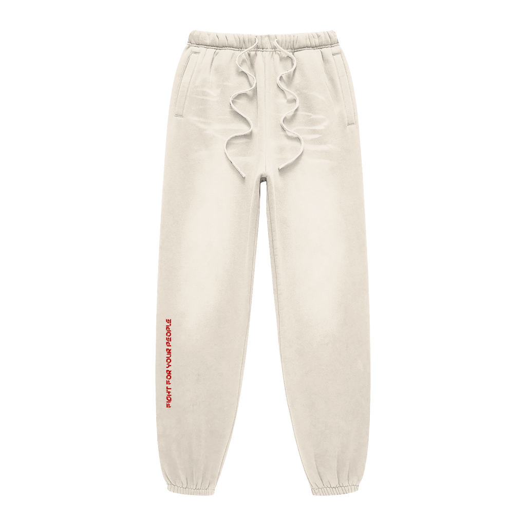 Spodnie Dresowe Sunfade Jogger – Nowrocky™ — szew boczny wzdłuż nogawki