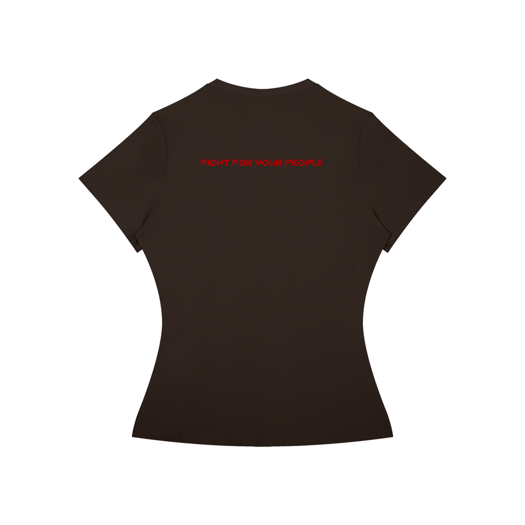 T-shirt Slim Fit Performance – Nowrocky™ — proporcje długości na sylwetce