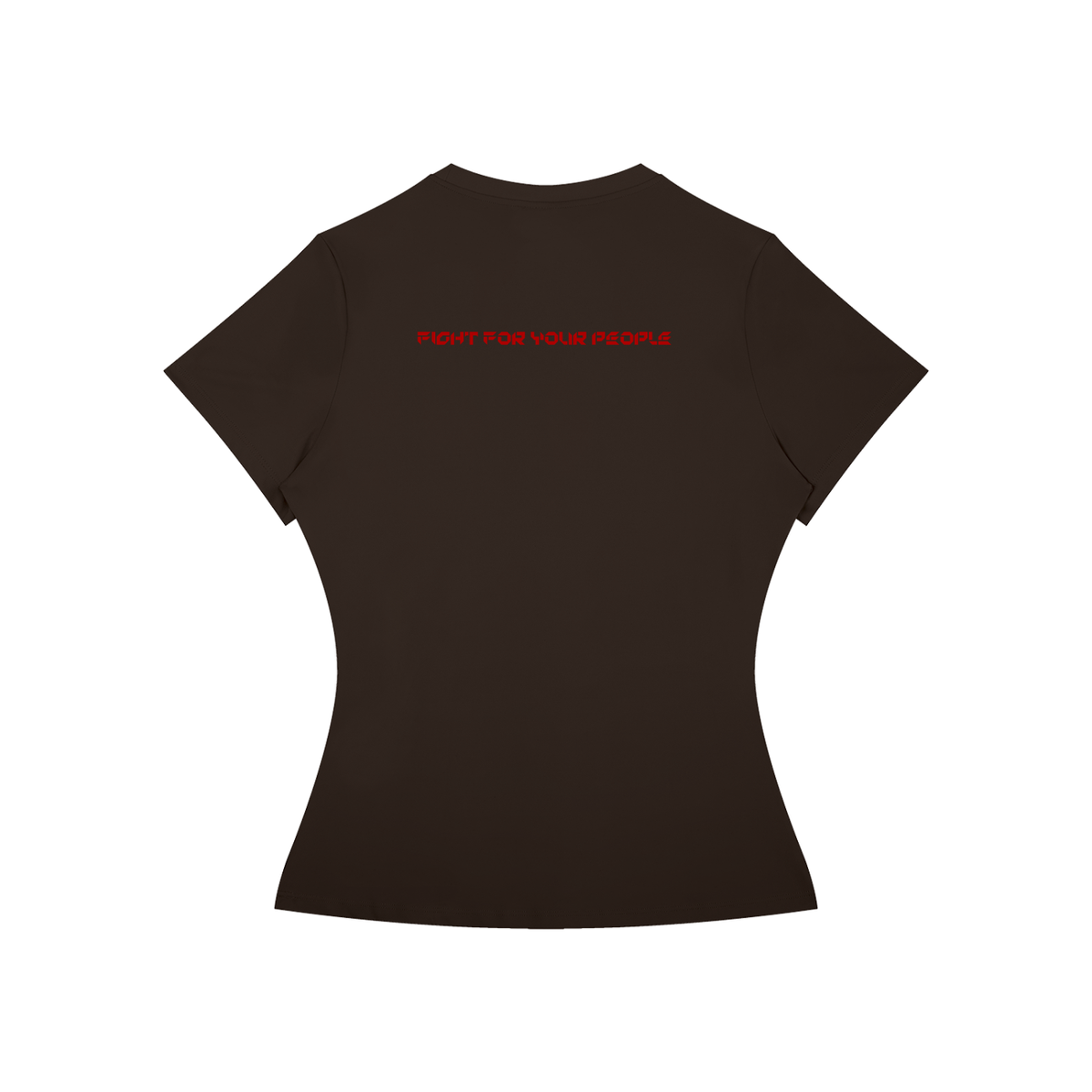 T-shirt Slim Fit Performance – Nowrocky™ — proporcje długości na sylwetce