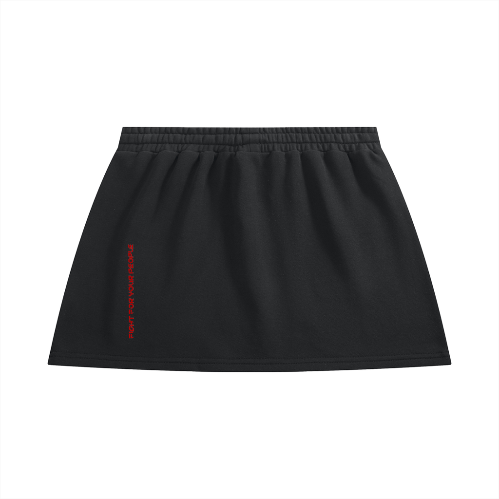 Spódnica Mini A-Line – Nowrocky™ — tył