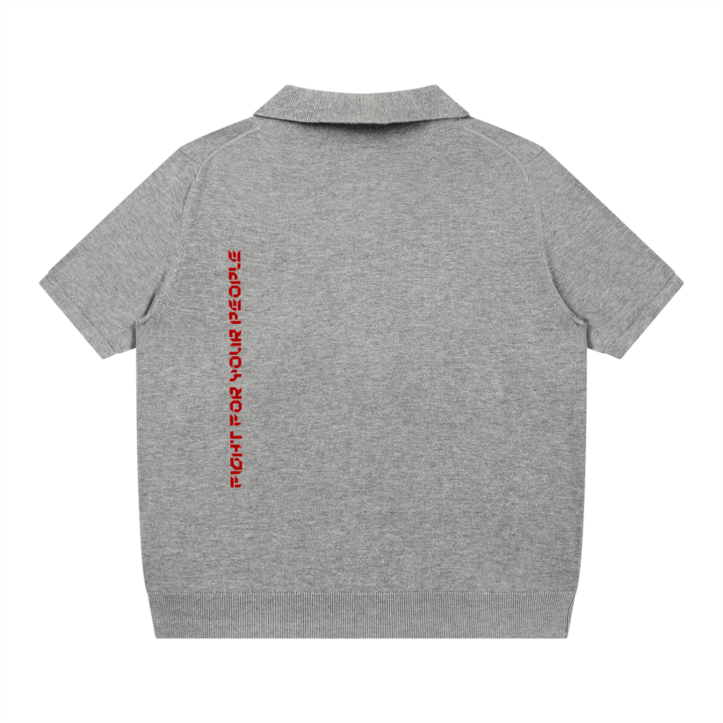 Polo Oversize Heavyweight – Nowrocky™ — detal 3