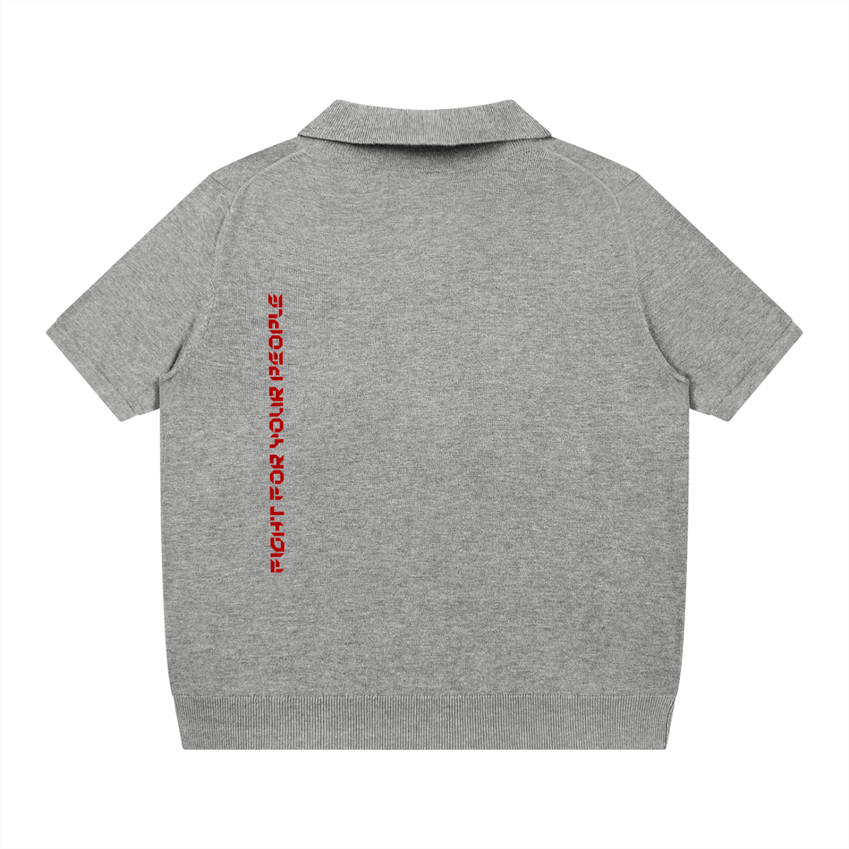 Polo Oversize Heavyweight – Nowrocky™ — detal 3