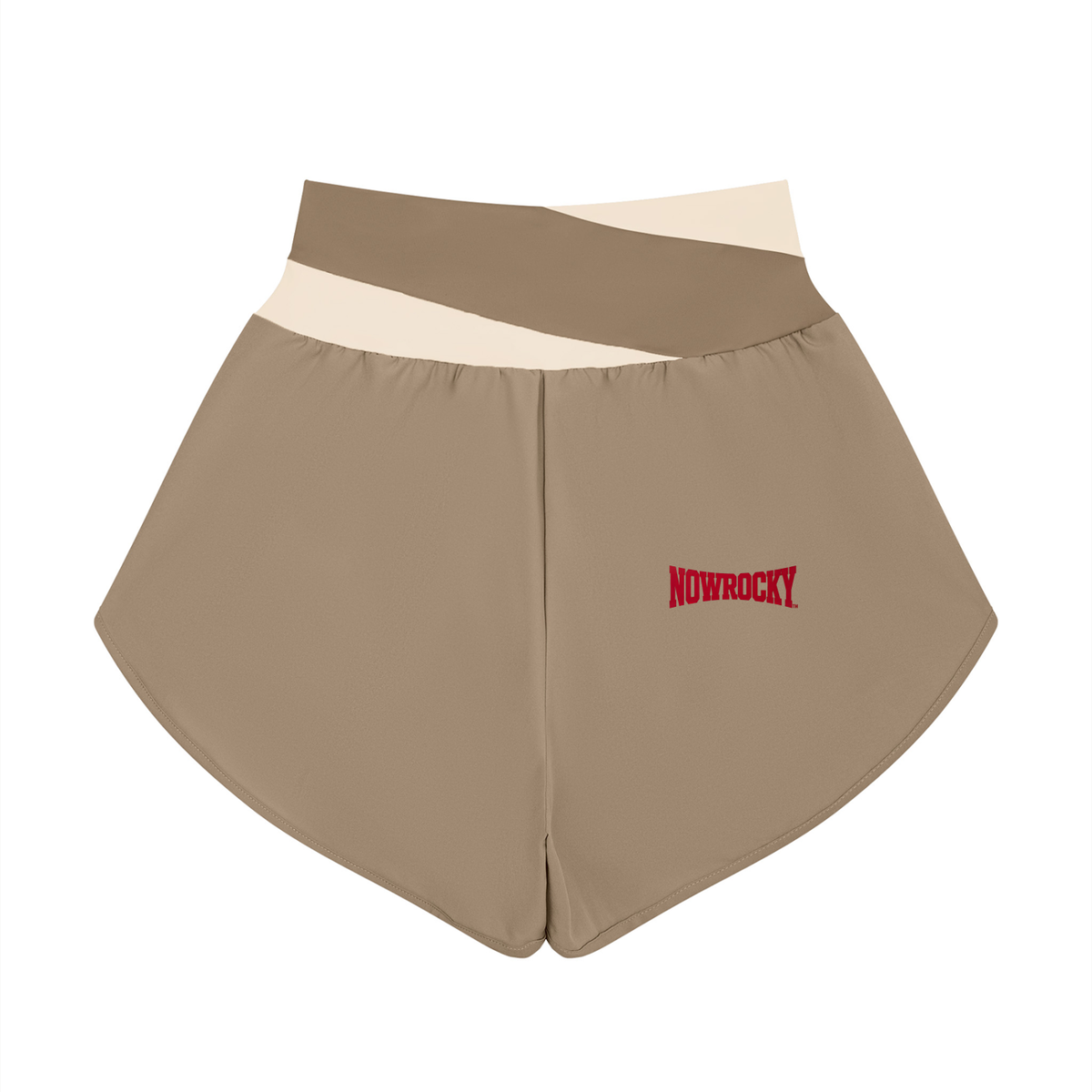 Szorty Panelowe 2-w-1 – Nowrocky™ — ujęcie 3/4 sylwetki w ruchu