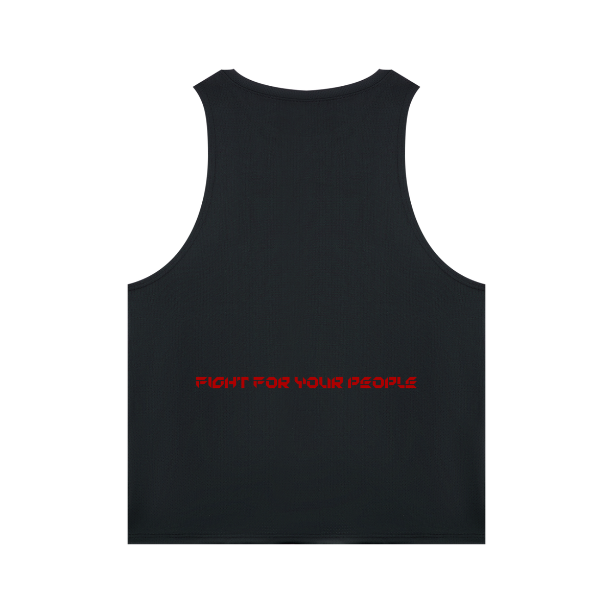 Tank Top Performance Loose – Nowrocky™ — koszulka na ramiączkach, widok z tyłu