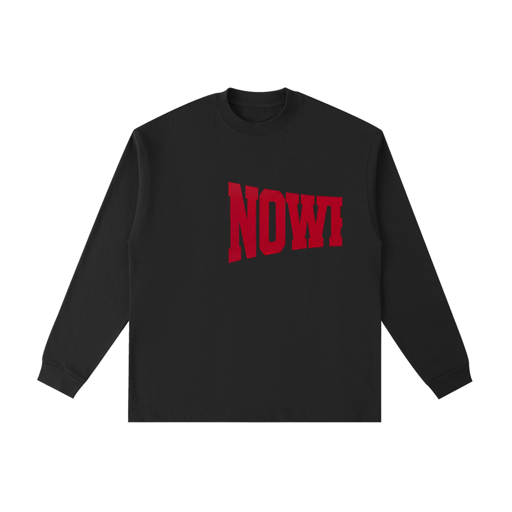 Longsleeve Pure Cotton Boxy – Nowrocky™