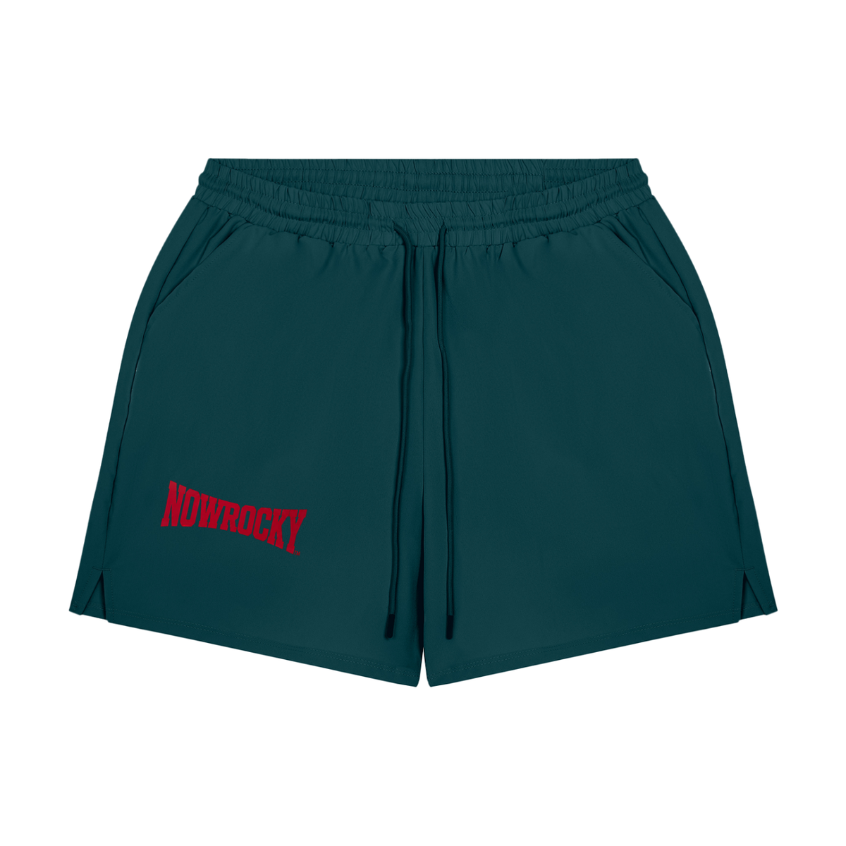 Szorty Treningowe Loose Drawstring – Nowrocky™ — krótkie spodenki z profilu, swobodny krój