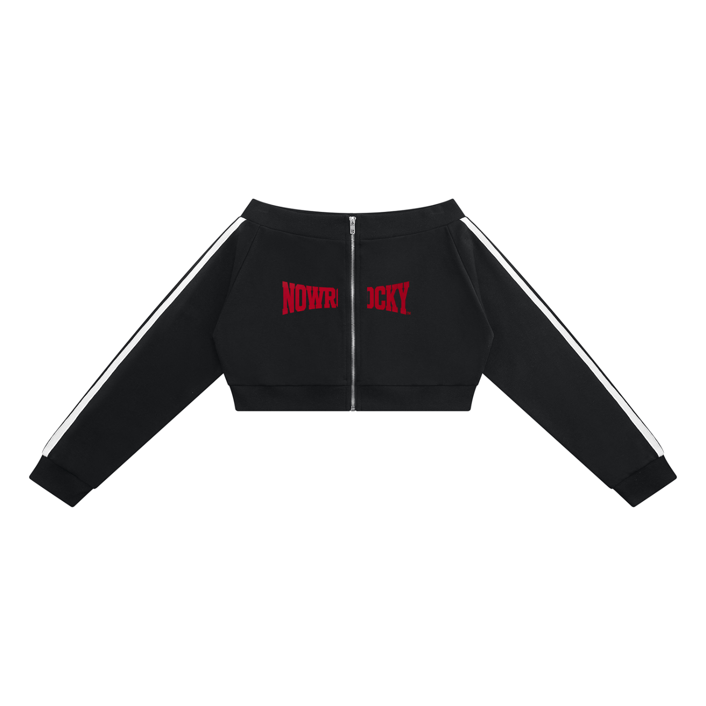 Bluza Off-Shoulder Full Zip – Nowrocky™