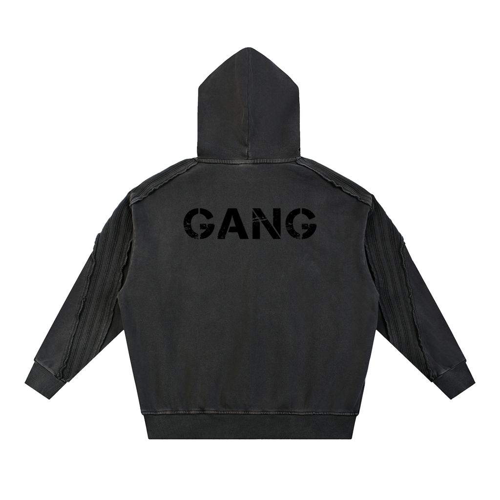 Bluza Snow Wash Raw Edge – Nowrocky™
