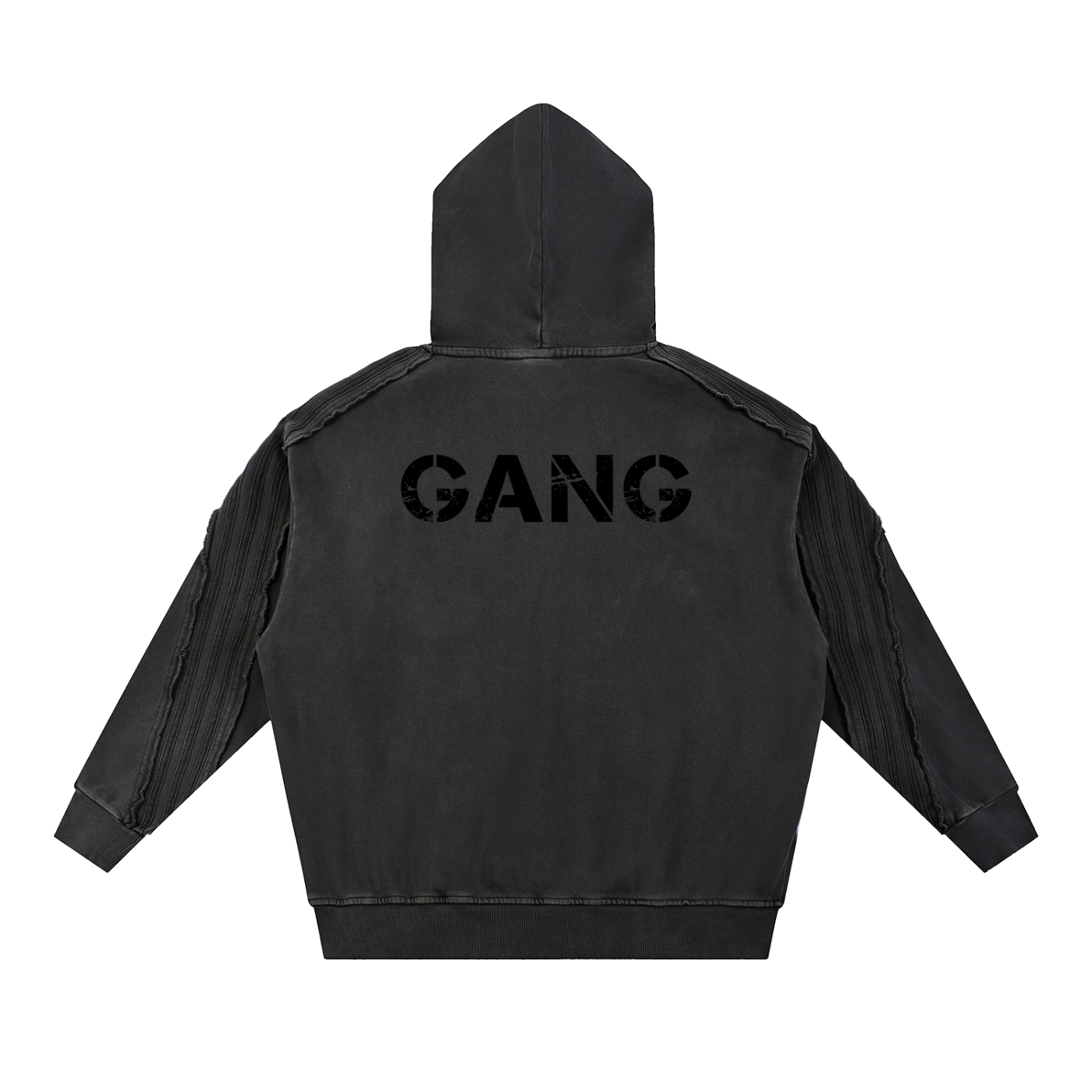 Bluza Snow Wash Raw Edge – Nowrocky™
