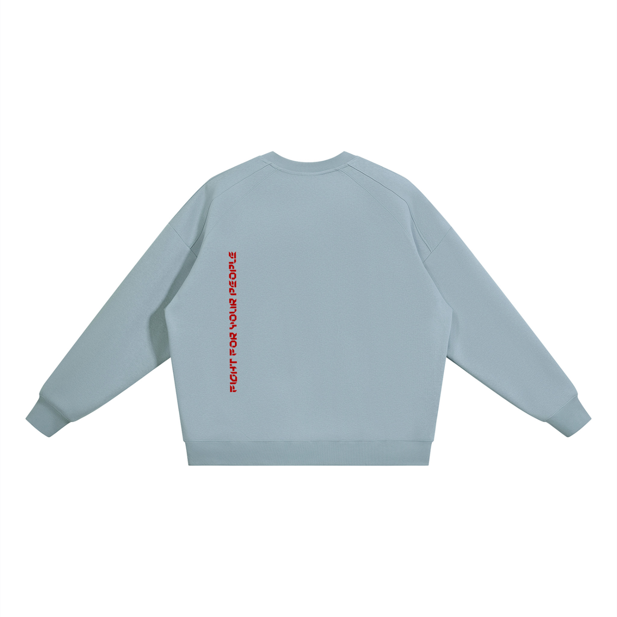 Bluza Oversize z Dekoltem V – Nowrocky (streetwear)