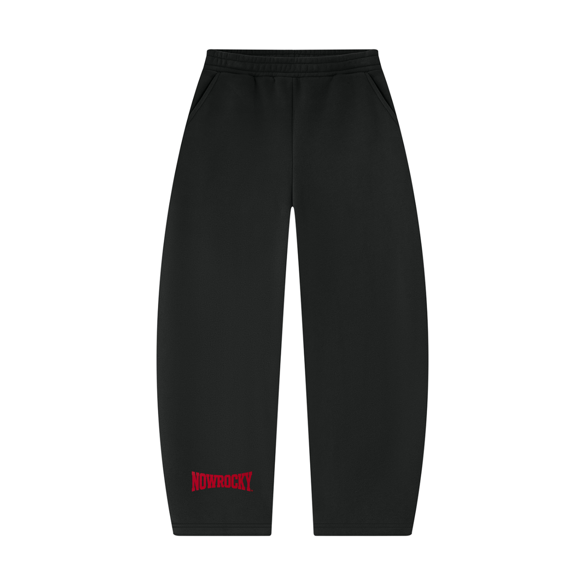 Spodnie Dresowe Barrel Leg – Nowrocky (streetwear)