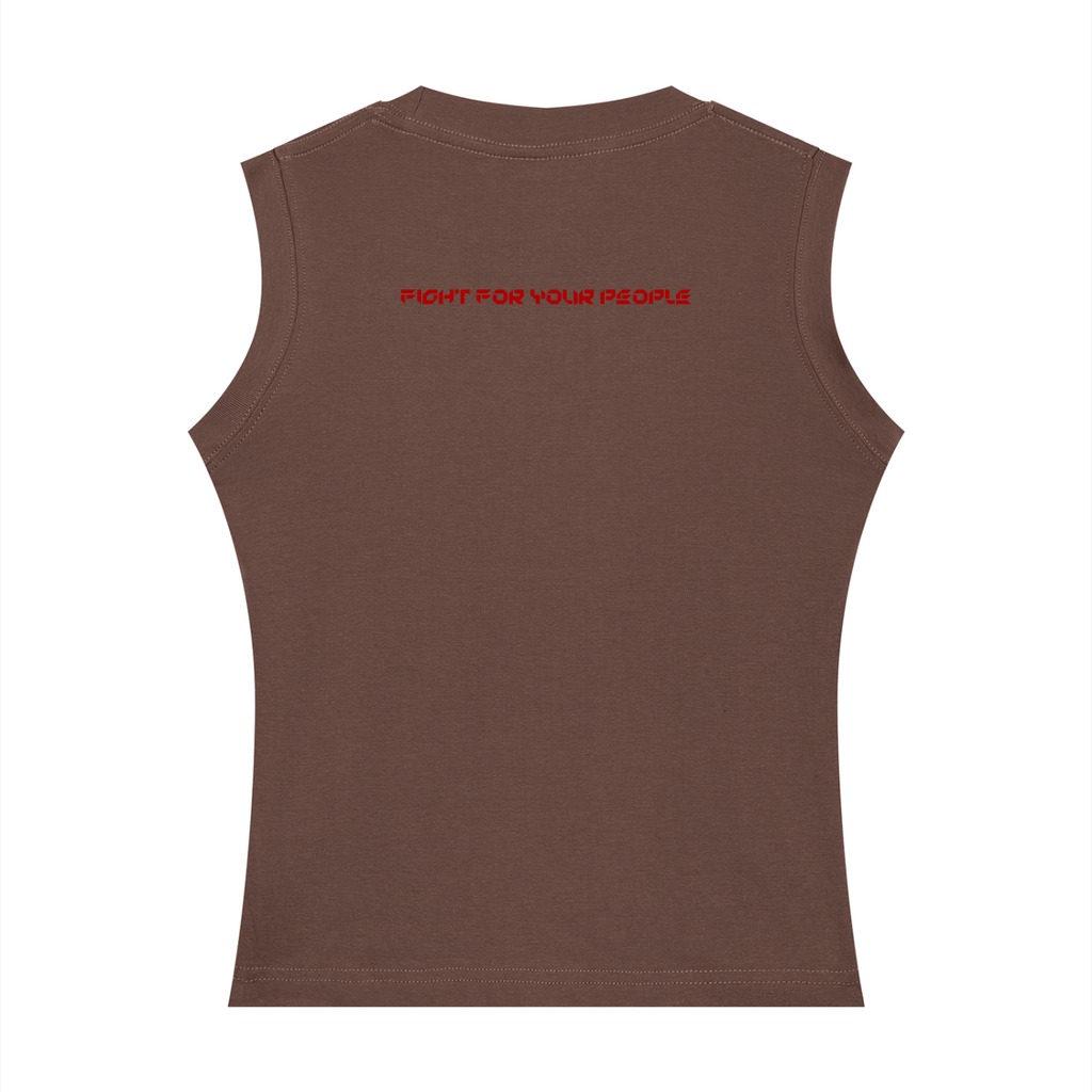 Tank Top Crewneck Regular Fit – Nowrocky™ — stylizacja uliczna z szerokimi spodniami