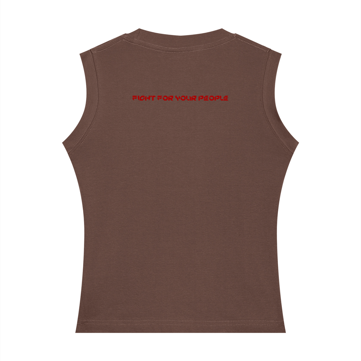 Tank Top Crewneck Regular Fit – Nowrocky™ — stylizacja uliczna z szerokimi spodniami