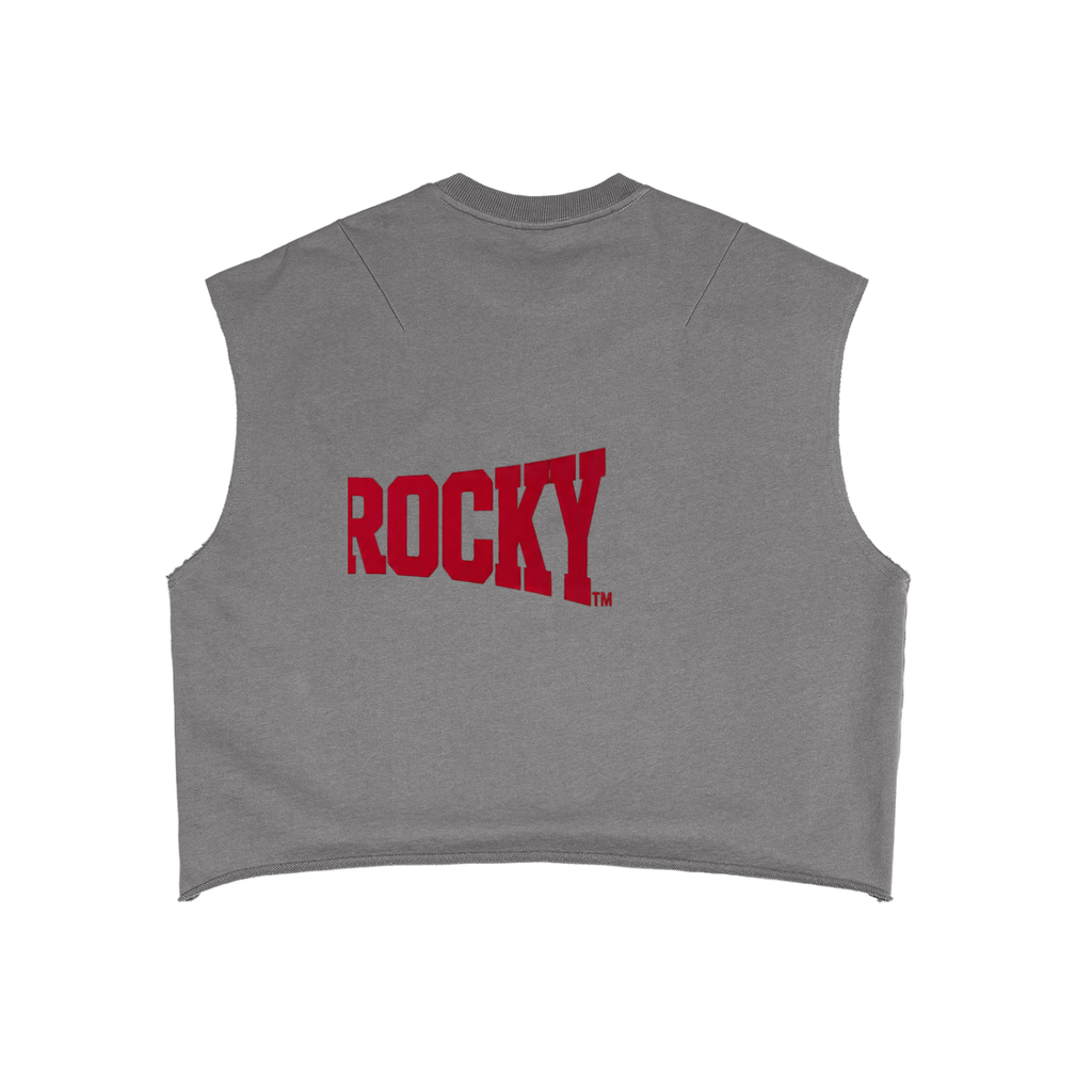 Tank Top Boxy French Terry – Nowrocky™