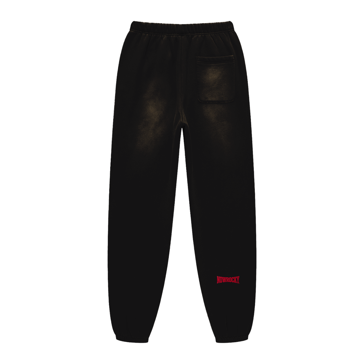 Spodnie Dresowe Sunfade Jogger – Nowrocky™ — dres w spraniu sunfade, widok z tyłu