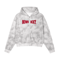 Bluza Dirty Washed Zip-Up – Nowrocky™