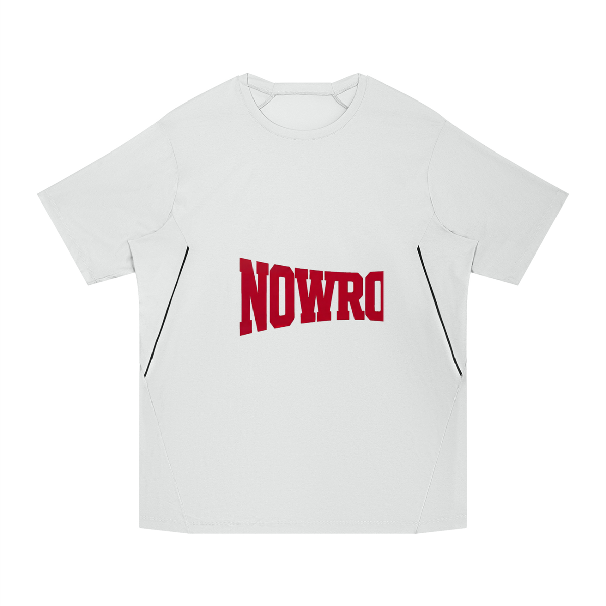 T-shirt Lightweight Training – Nowrocky™ — lekka koszulka na modelu, cała sylwetka