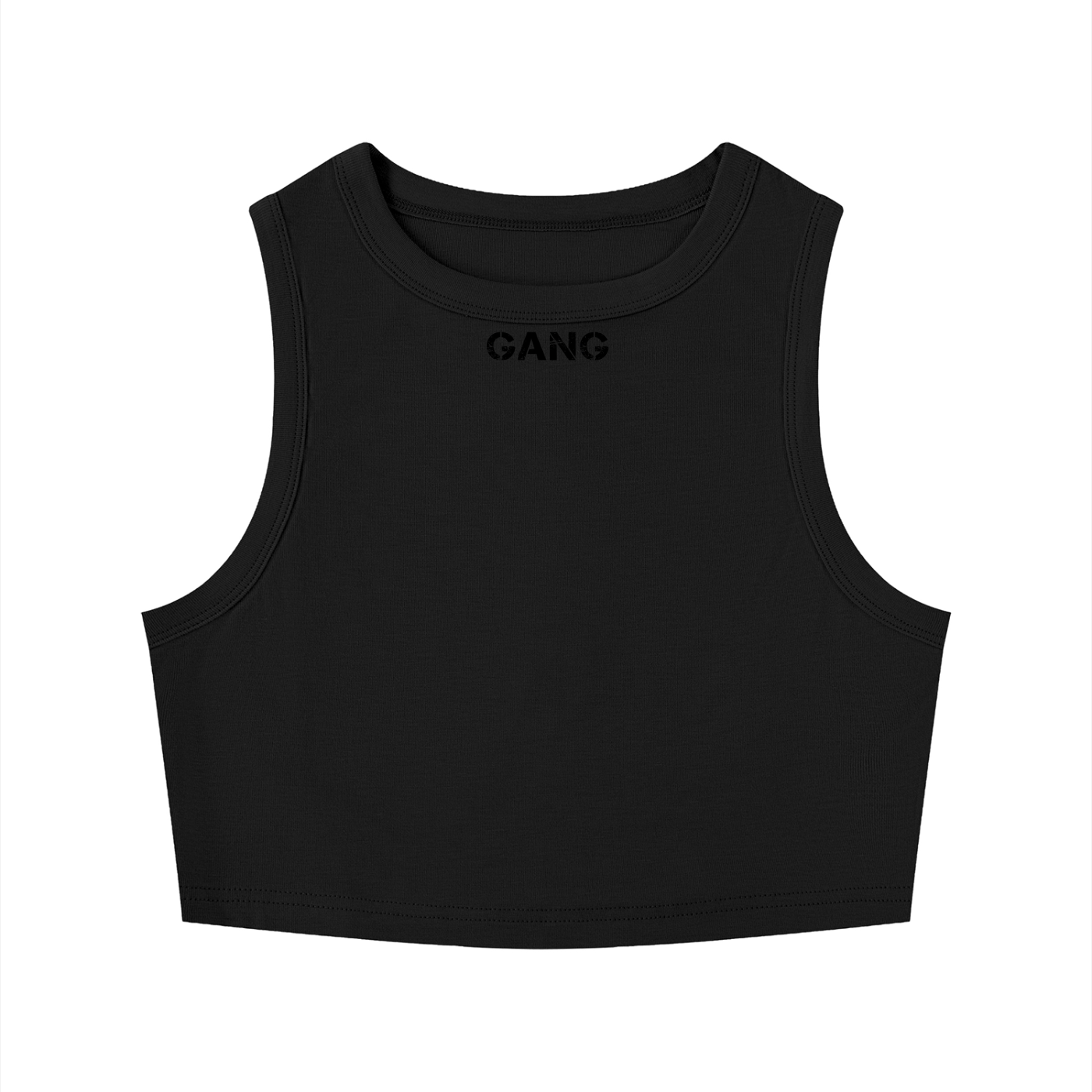 Tank Top Damski Tight Crewneck Crop – Nowrocky™