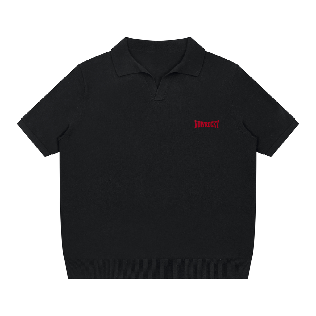 Polo Oversize Heavyweight – Nowrocky™ — przód