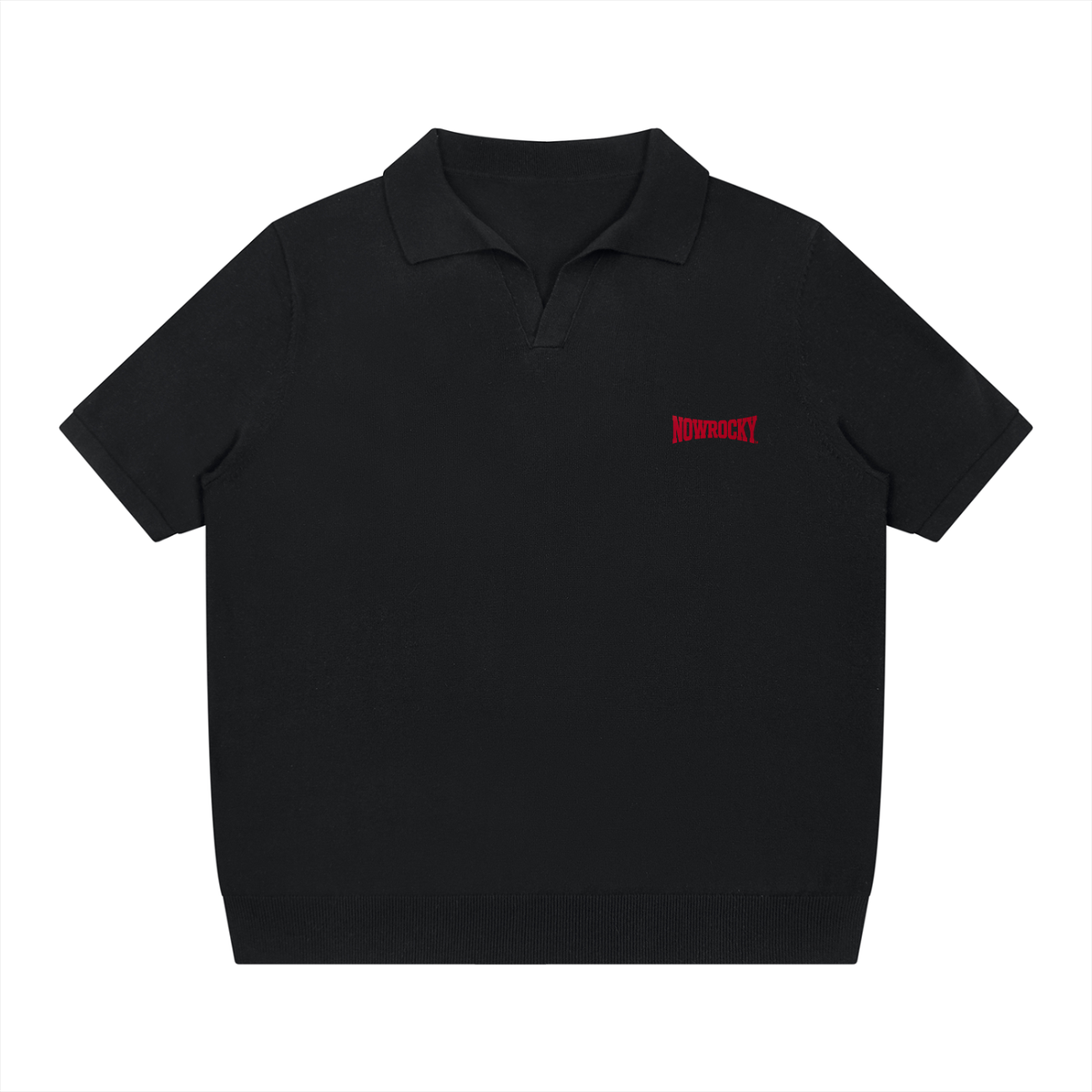 Polo Oversize Heavyweight – Nowrocky™ — przód