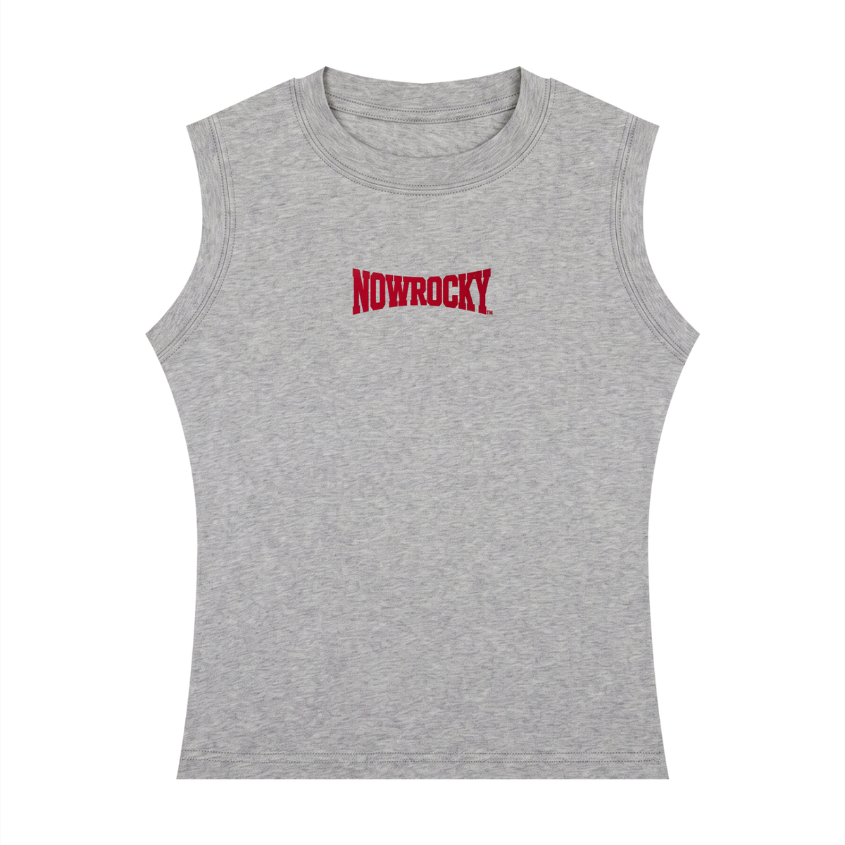 Tank Top Crewneck Regular Fit – Nowrocky™ — ramiączko i wykończenie pachy