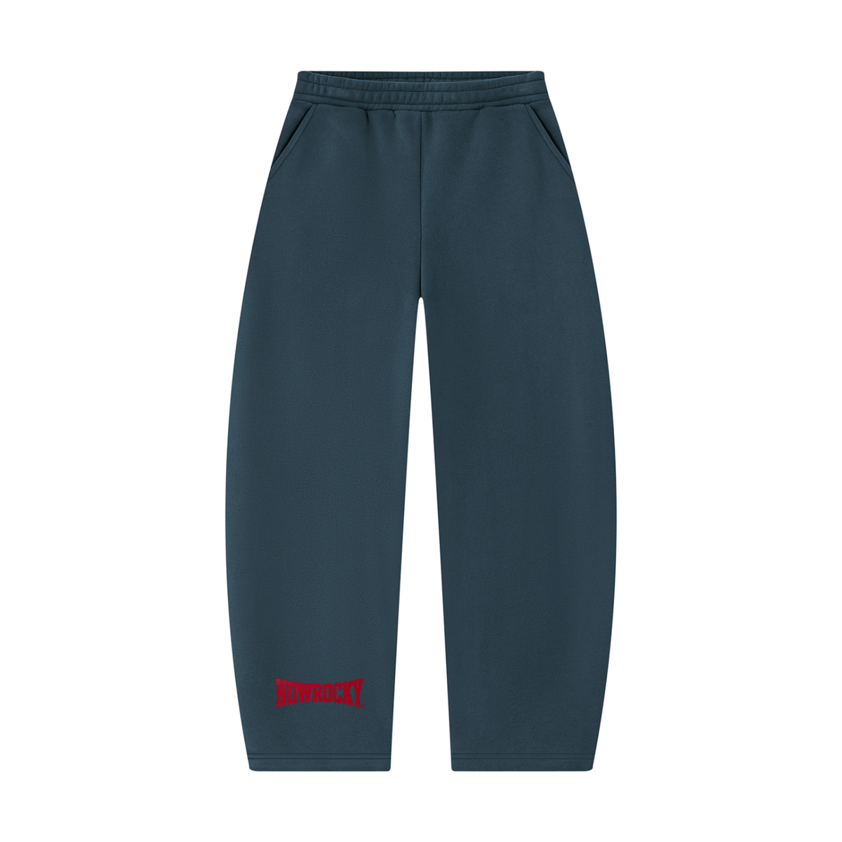 Spodnie Dresowe Barrel Leg – Nowrocky (streetwear)