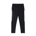 Spodnie Treningowe Side Stripe – Nowrocky™ — spodnie treningowe z lampasem, ujęcie z przodu