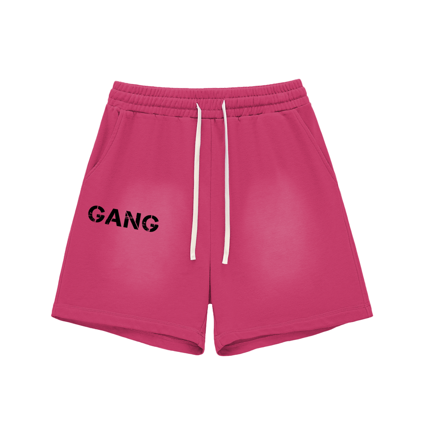 Raw Edge Sun Fade Shorts — Nowrocky™