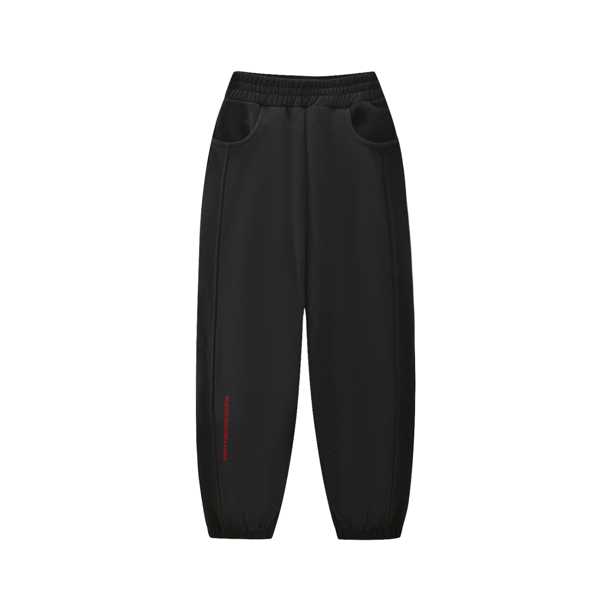 Spodnie Dresowe Dziecięce Fleece Jogger – Nowrocky™ — dziecięce spodnie dresowe, przód