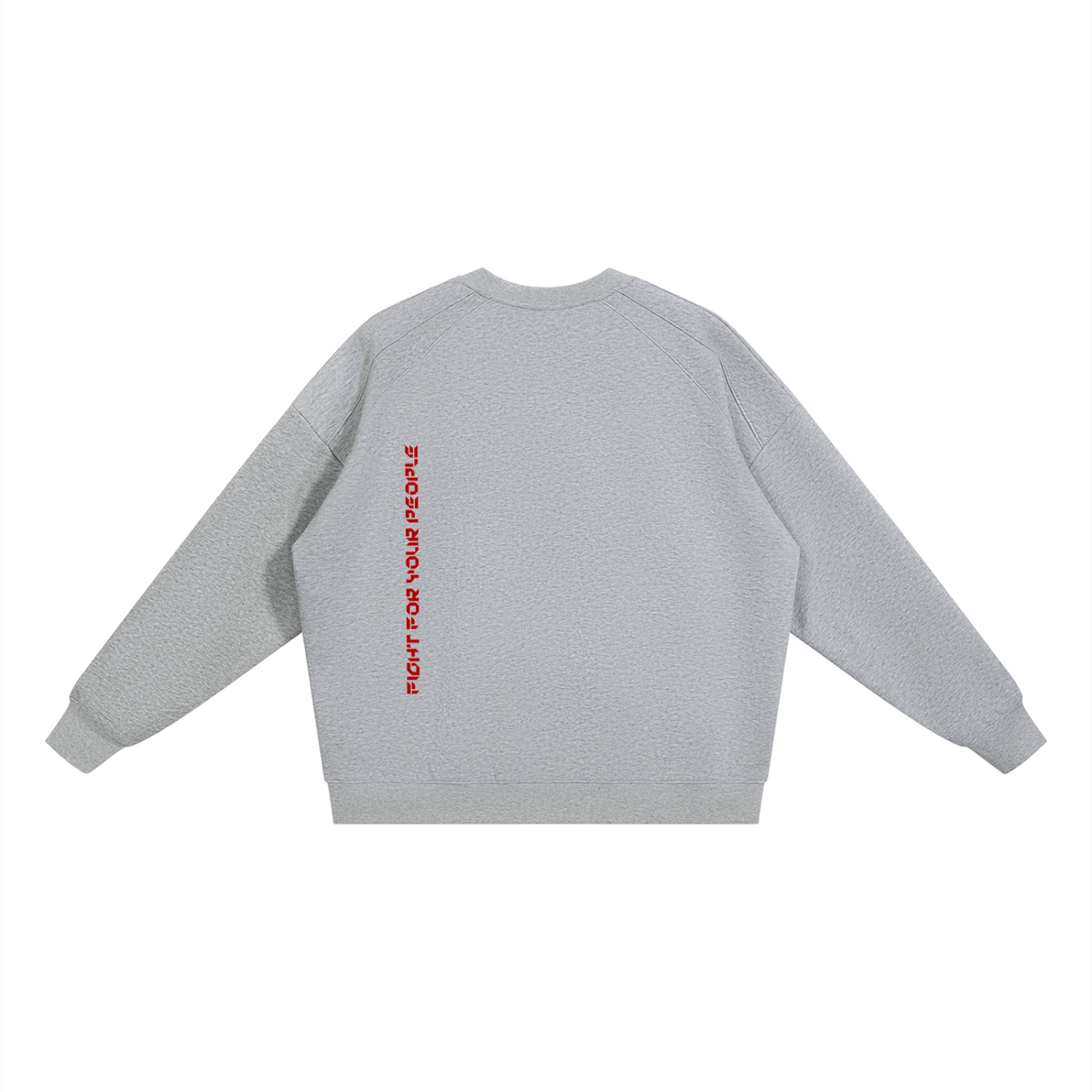 Bluza Oversize z Dekoltem V – Nowrocky (streetwear)