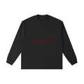 Longsleeve Essential Drop Shoulder – Nowrocky™ — koszulka z długim rękawem, ujęcie z przodu