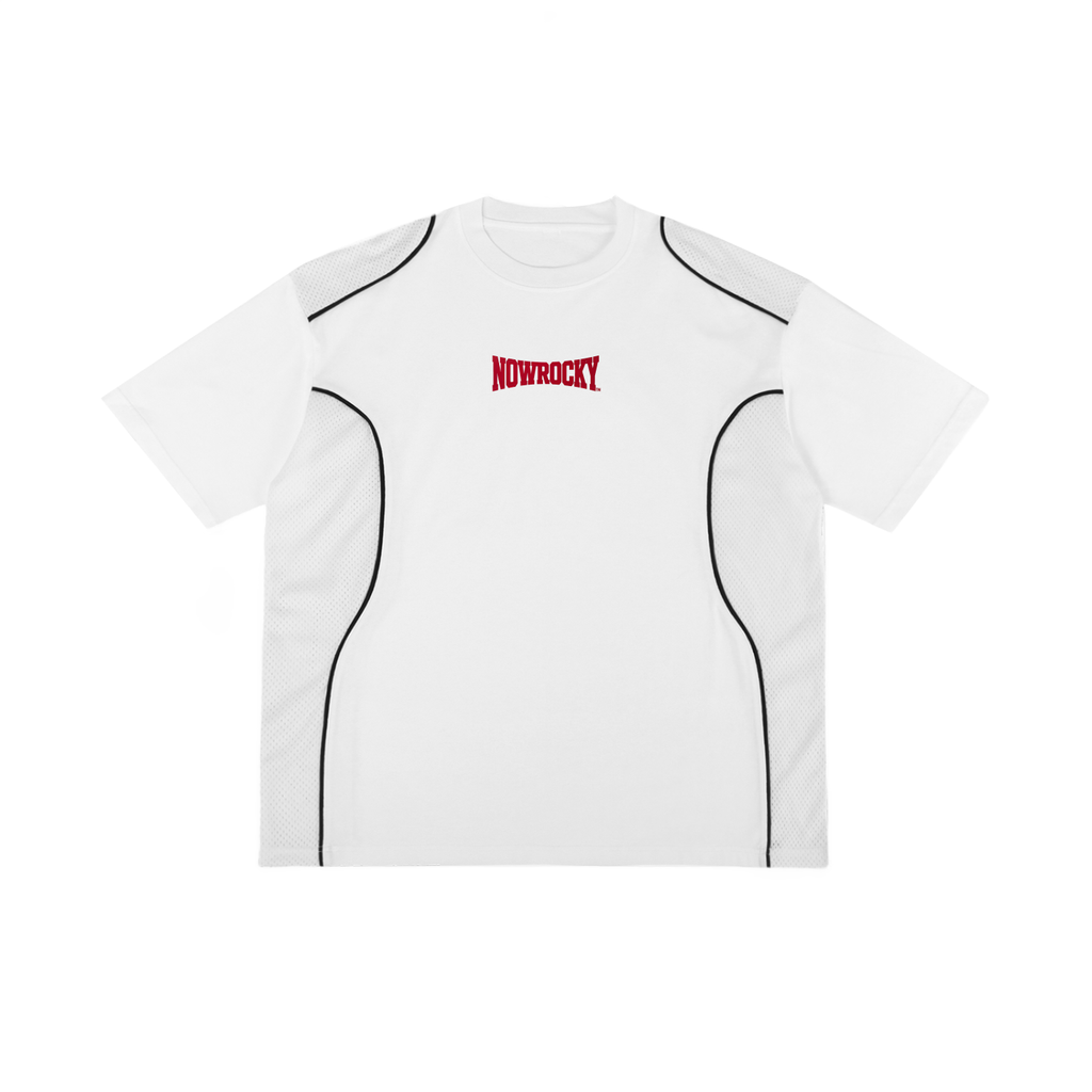 T-shirt Contrast Piped Panel – Nowrocky™