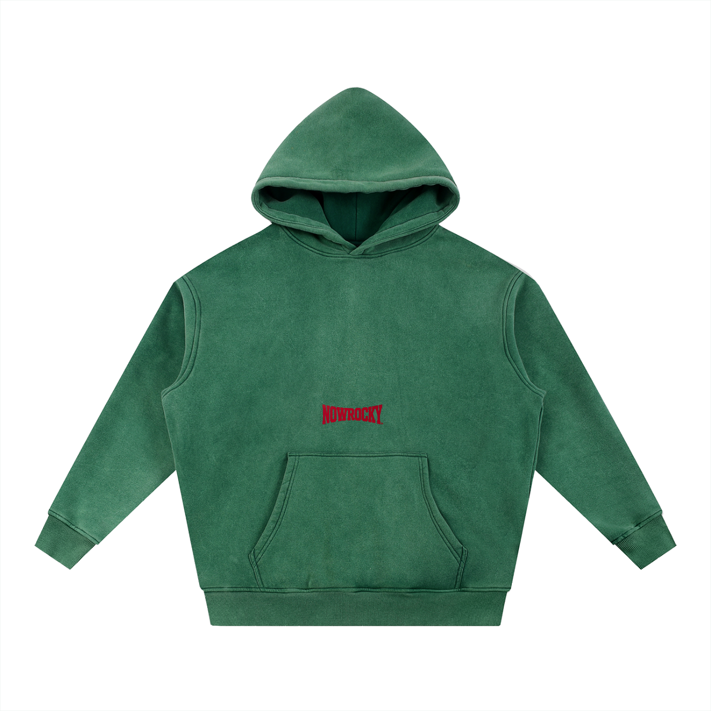 Bluza Oversized z Polaru Snow Wash – Nowrocky™